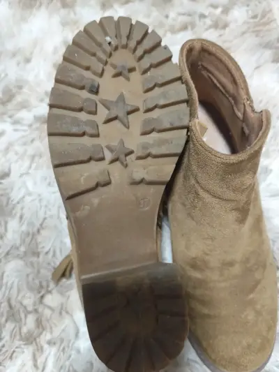 Botines de gamuza marrón - miniatura 4