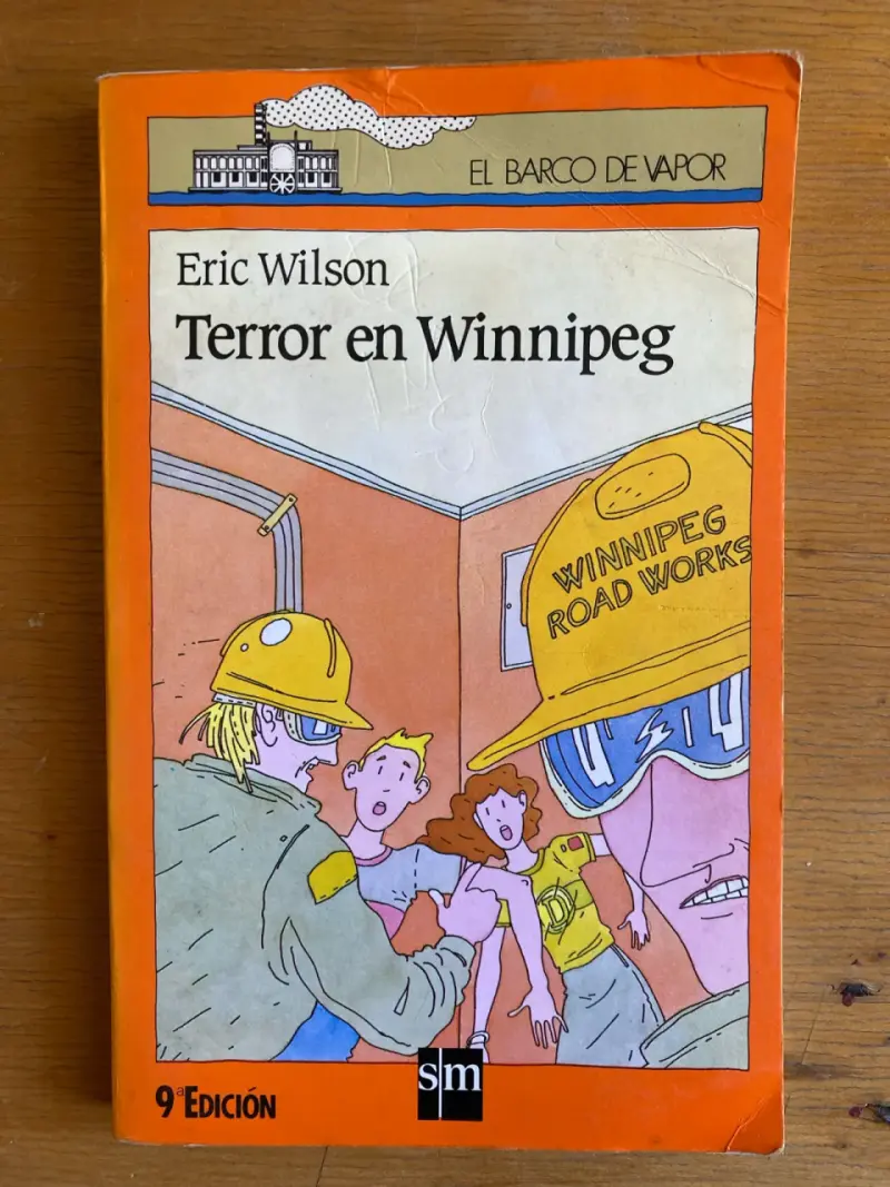 Libro 'Terror en Winnipeg' - Eric Wilson - 1
