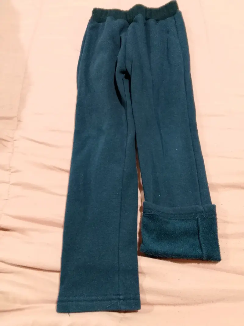 Pantalón polar azul oscuro