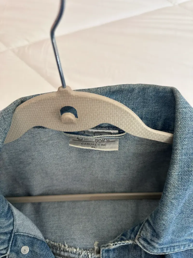 Chaqueta de mezclilla azul - 2