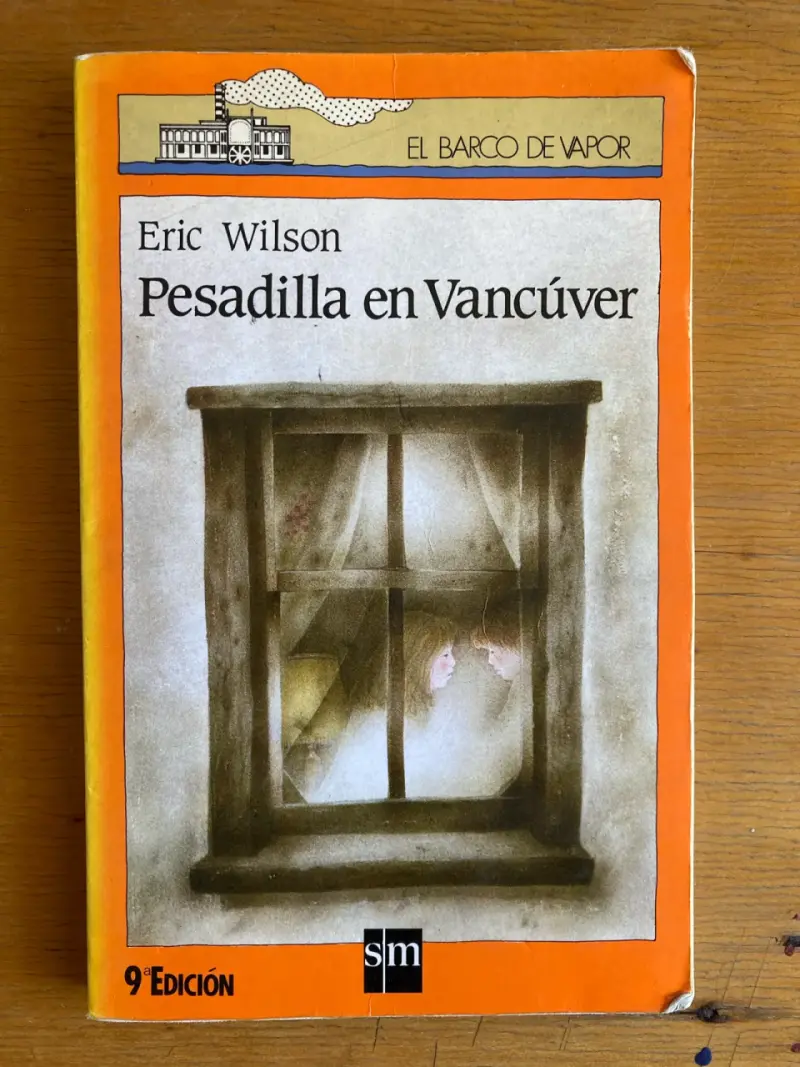 Libro 'Pesadilla en Vancúver' - 1