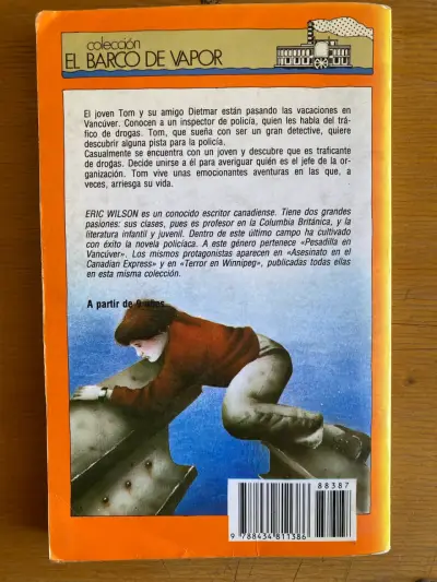 Libro 'Pesadilla en Vancúver' - miniatura 2