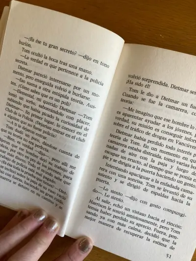 Libro 'Pesadilla en Vancúver' - miniatura 3