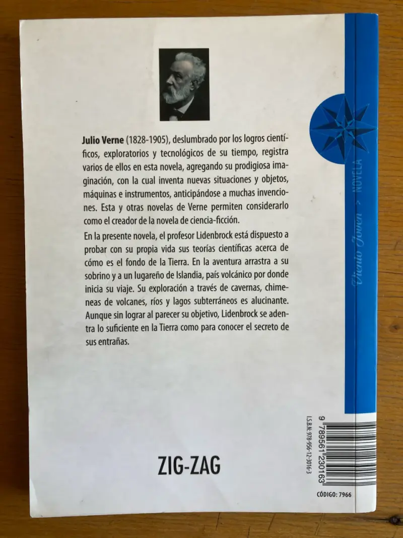 Libro Viaje al centro de la Tierra - 2