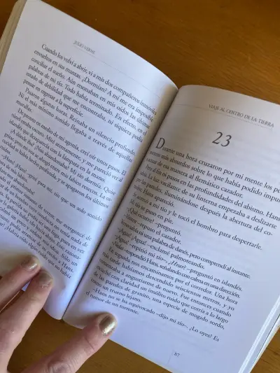 Libro Viaje al centro de la Tierra - miniatura 3