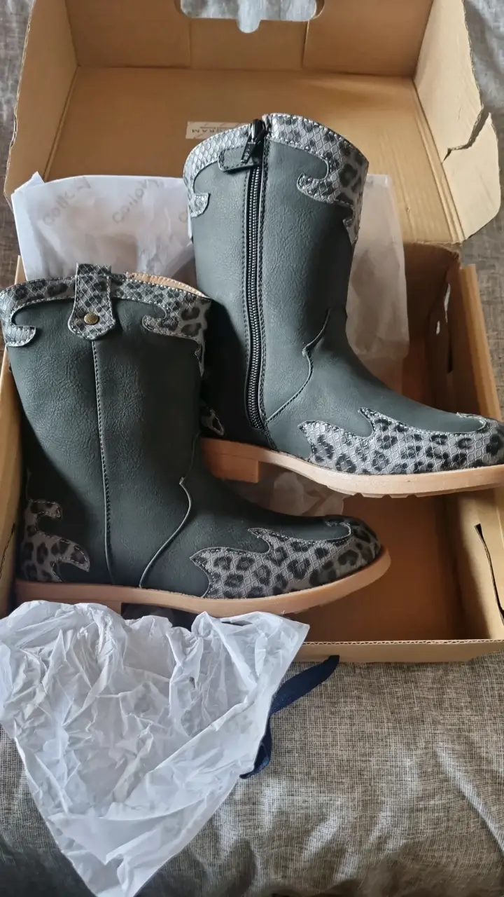Botas de cuero Colloky