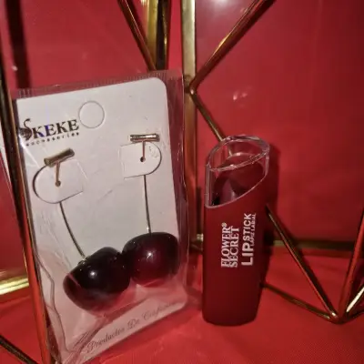 Set accesorio pulsera y brillo labial - miniatura 3