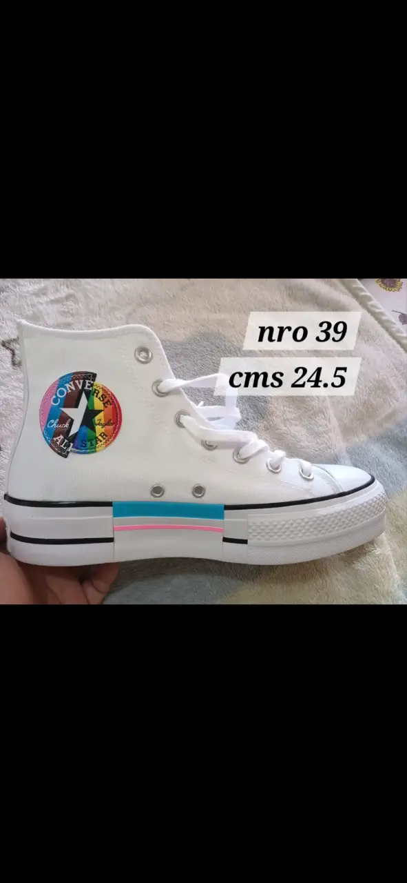 Zapatillas blancas Chuck Taylor