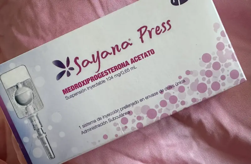 Inyección Sayana Press - 1
