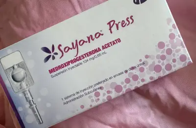 Inyección Sayana Press - miniatura 1