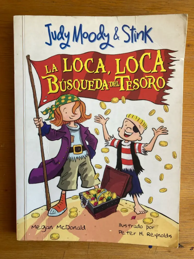 Libro Judy Moody y Stink - 1