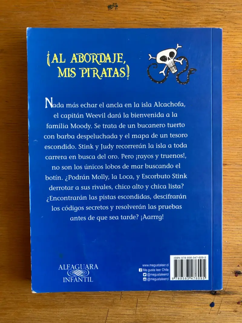 Libro Judy Moody y Stink - 2