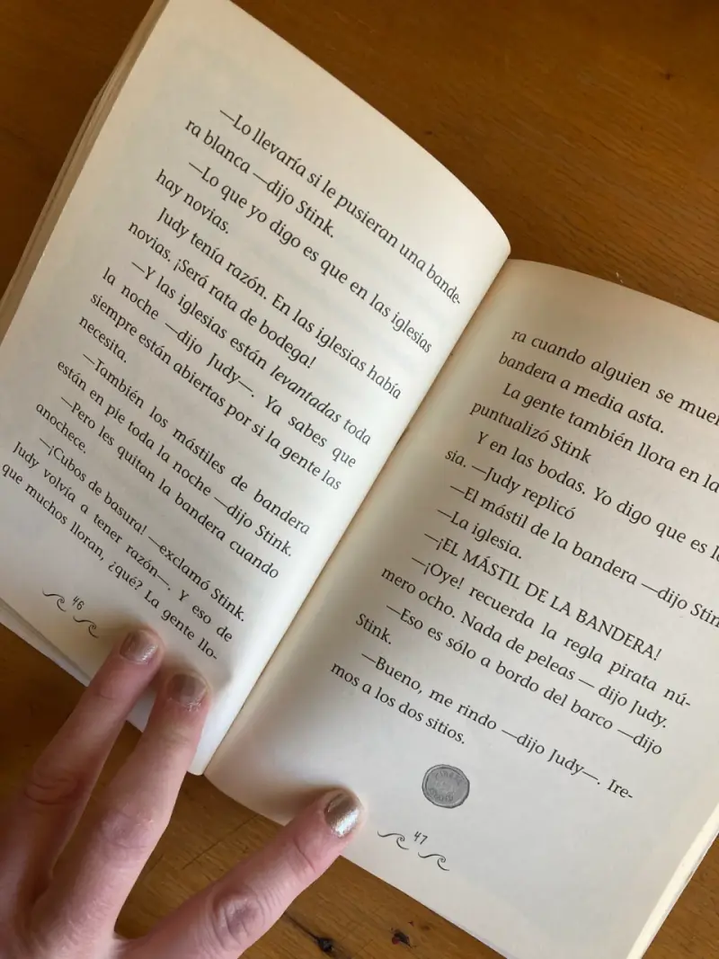 Libro Judy Moody y Stink - 3