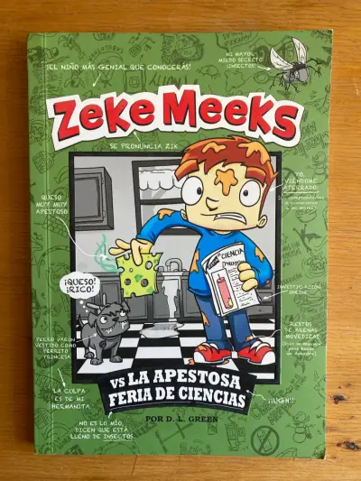 Libro Zeke Meeks Feria de Ciencias - miniatura 1