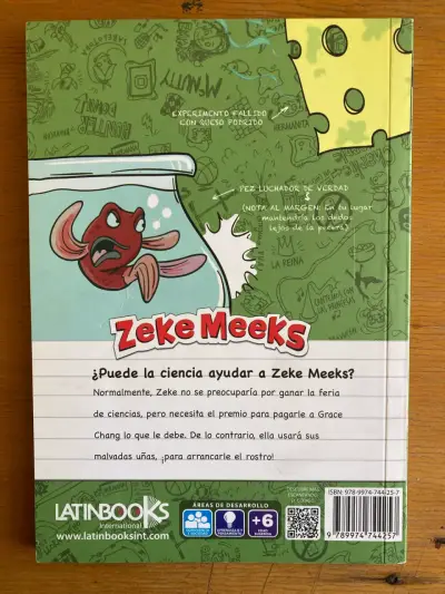 Libro Zeke Meeks Feria de Ciencias - miniatura 2