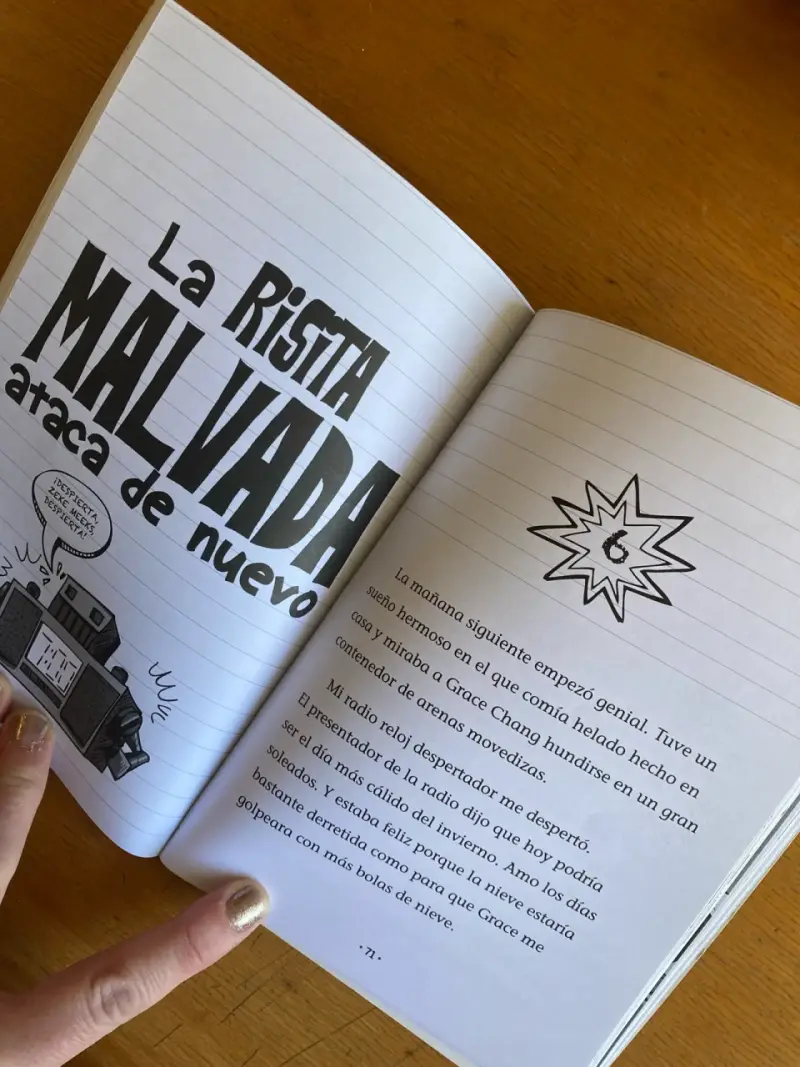 Libro Zeke Meeks Feria de Ciencias - 3