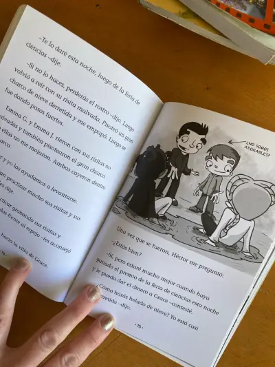 Libro Zeke Meeks Feria de Ciencias - miniatura 4