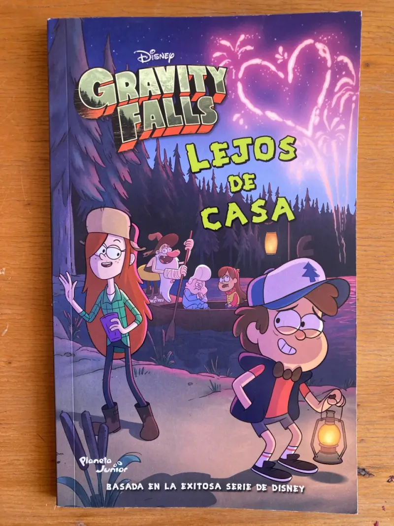 Libro Gravity Falls Lejos de Casa - 1