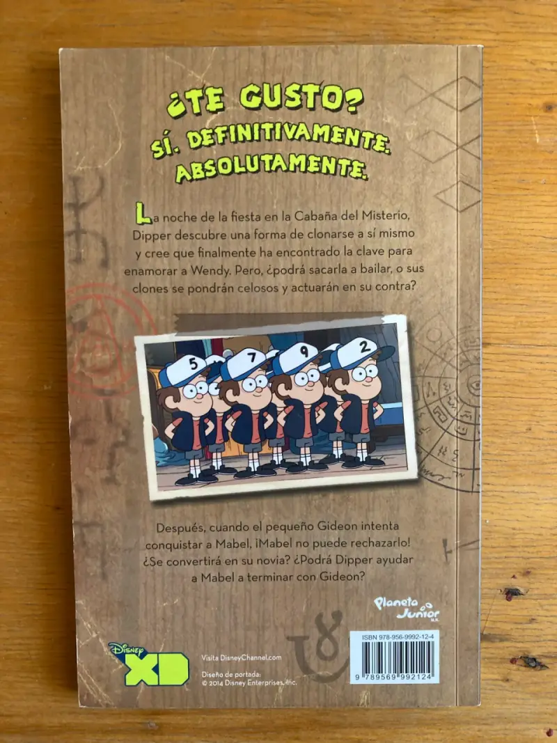 Libro Gravity Falls Lejos de Casa - 2