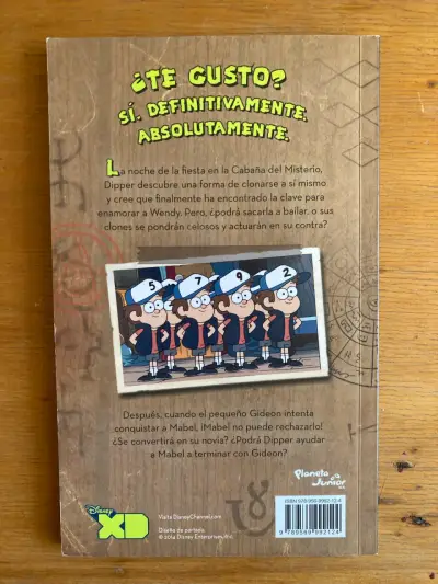 Libro Gravity Falls Lejos de Casa - miniatura 2