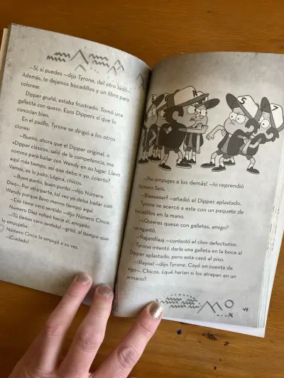 Libro Gravity Falls Lejos de Casa - miniatura 3