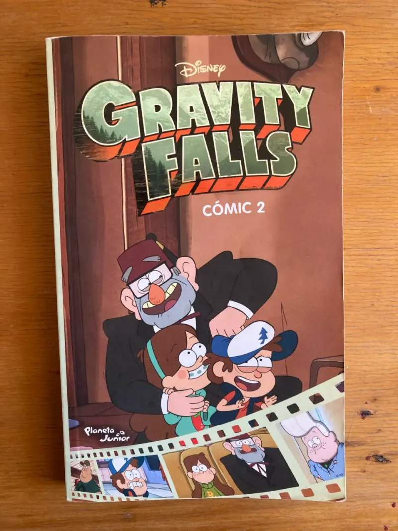 Cómic Gravity Falls 2 - 1