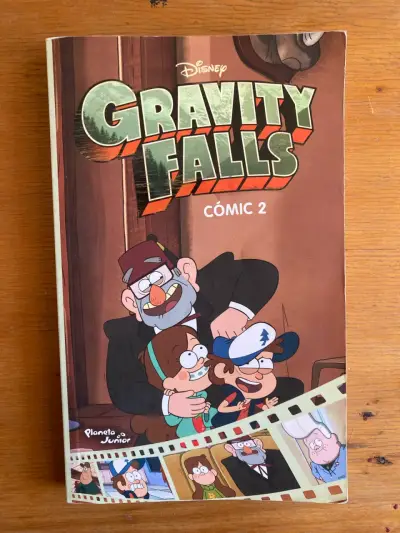 Cómic Gravity Falls 2 - miniatura 1