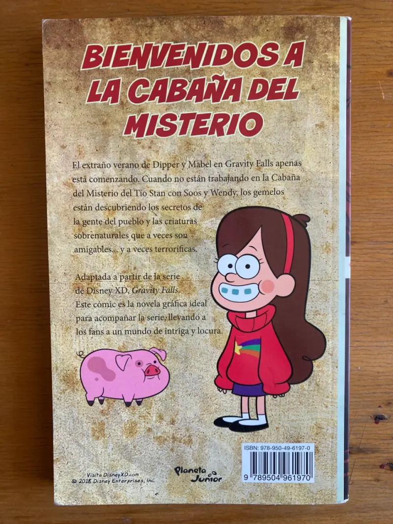 Cómic Gravity Falls 2 - 2