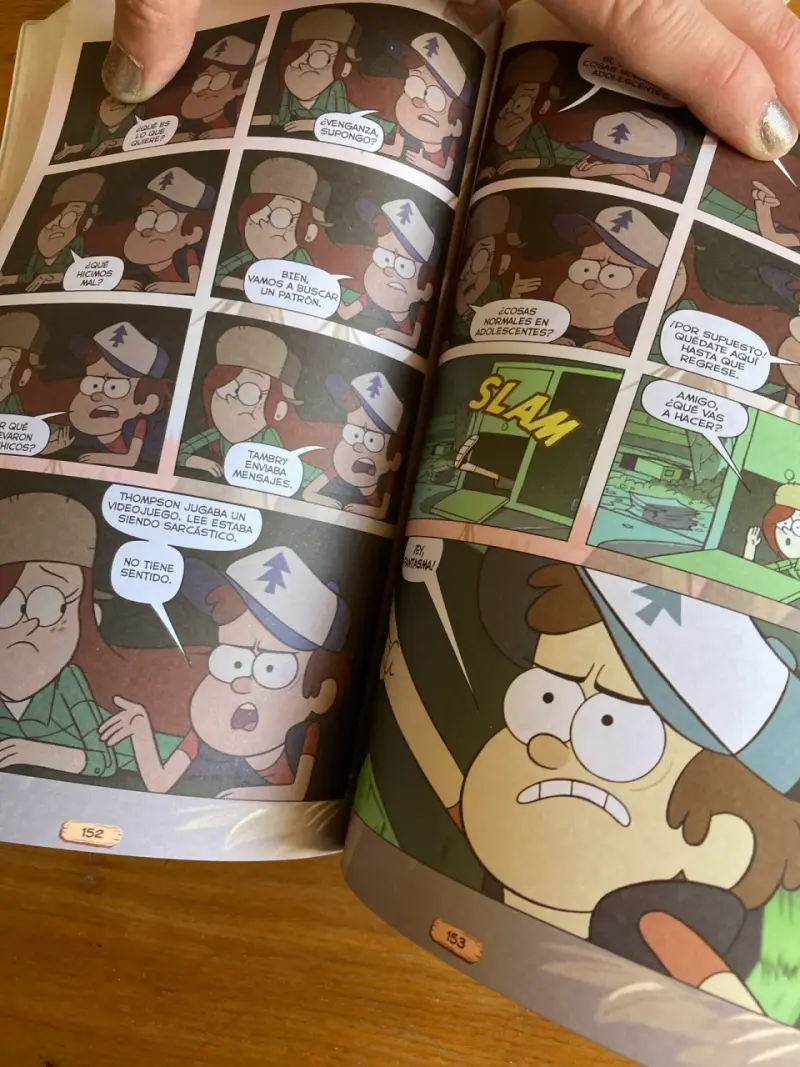 Cómic Gravity Falls 2 - 3