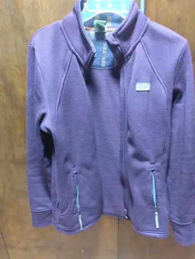 Chaqueta polar morada - miniatura 1