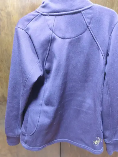 Chaqueta polar morada - miniatura 4