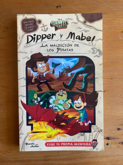 Libro Dipper y Mabel La Maldición - miniatura 1