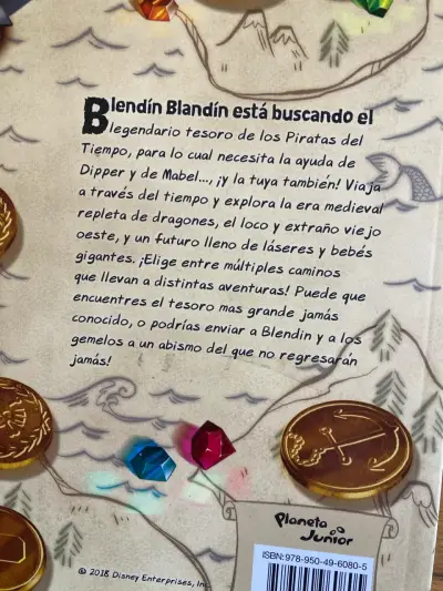 Libro Dipper y Mabel La Maldición - miniatura 2