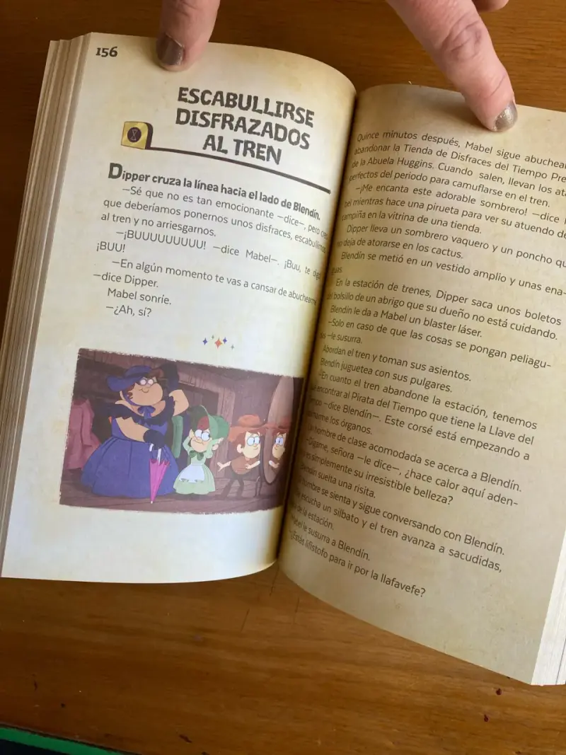 Libro Dipper y Mabel La Maldición - 3