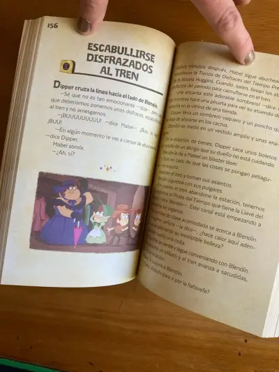 Libro Dipper y Mabel La Maldición - miniatura 3