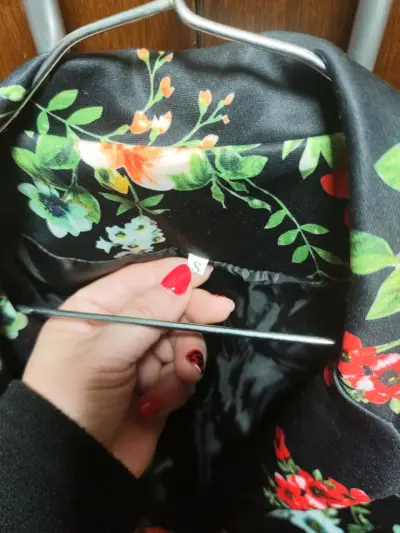 Blazer floreado elegante - miniatura 2