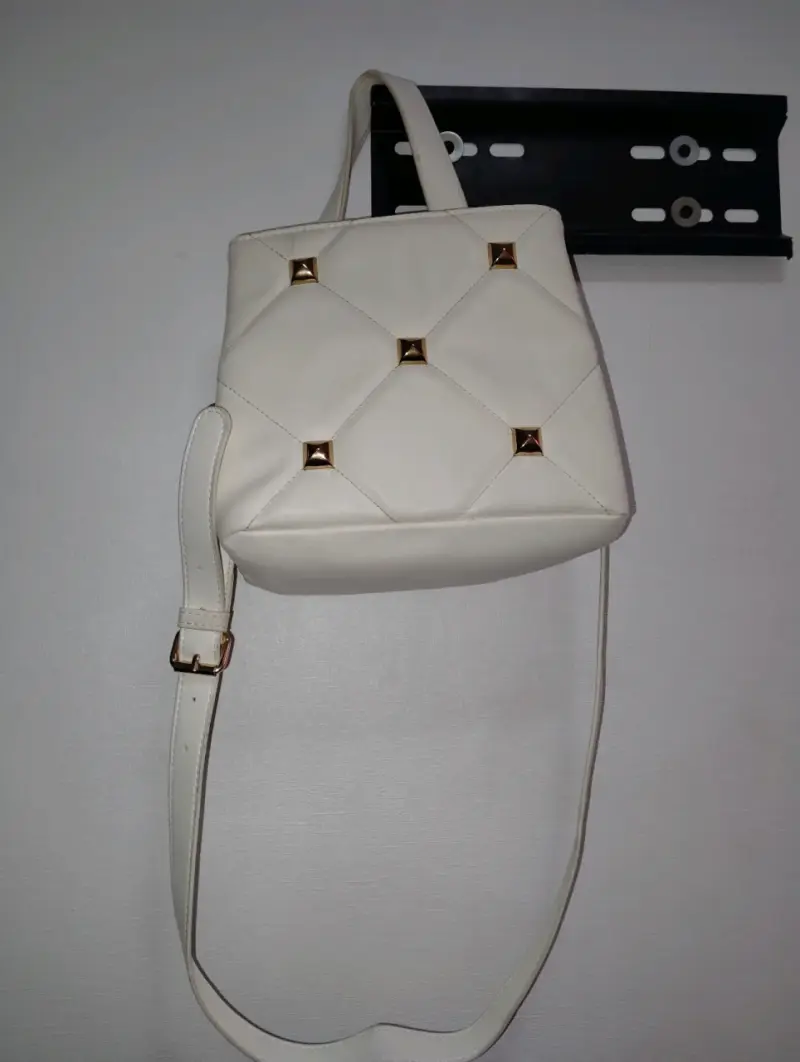Mochila pequeña beige Secret - 2