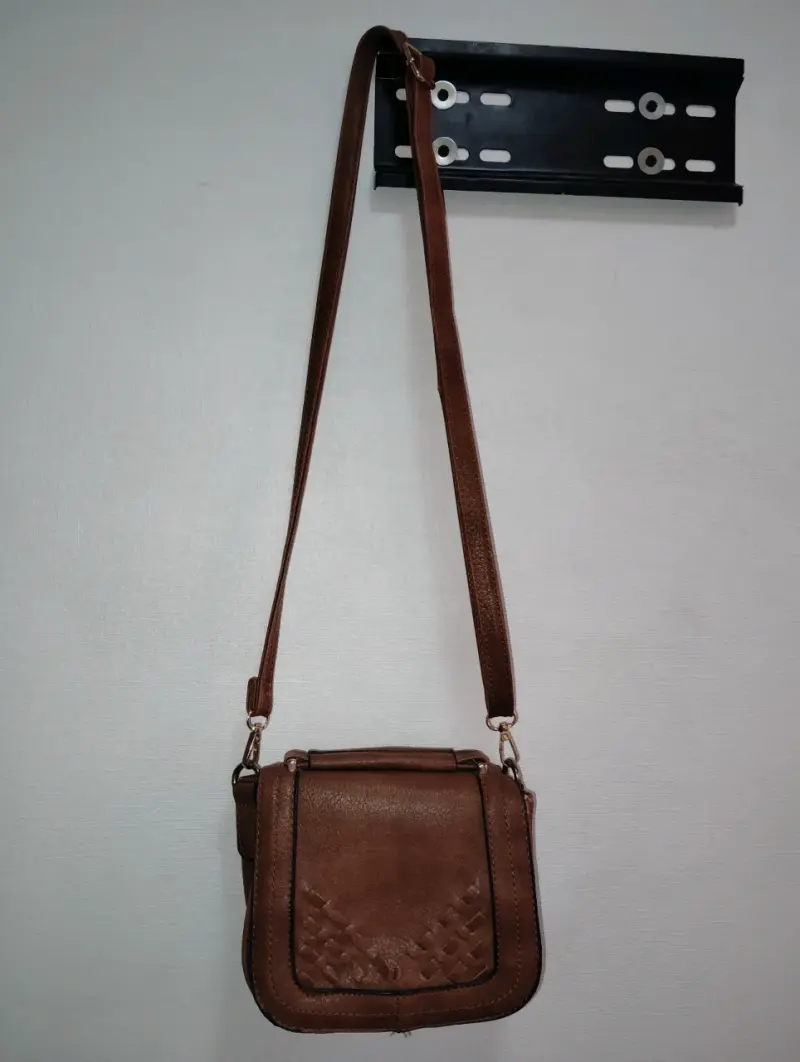 Mochila pequeña beige Secret - 3