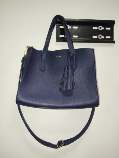 Mochila pequeña beige Secret - miniatura 5
