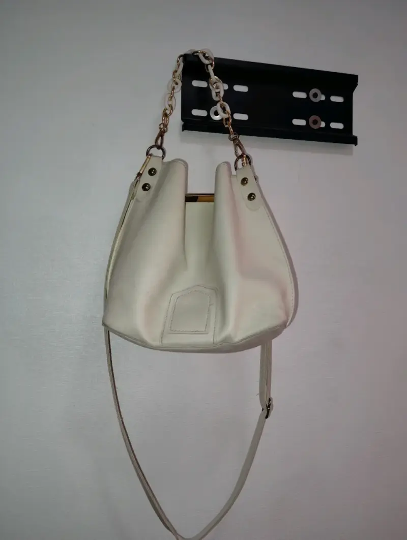 Mochila pequeña beige Secret - 6