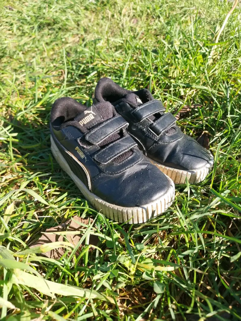 Zapatillas puma negras n25 - 1