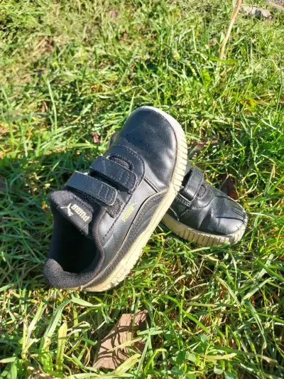 Zapatillas puma negras n25 - miniatura 2
