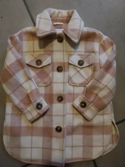 Chaqueta infantil a cuadros - miniatura 1