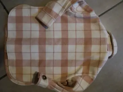 Chaqueta infantil a cuadros - miniatura 3