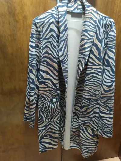 Blazer animal print mujer - miniatura 1