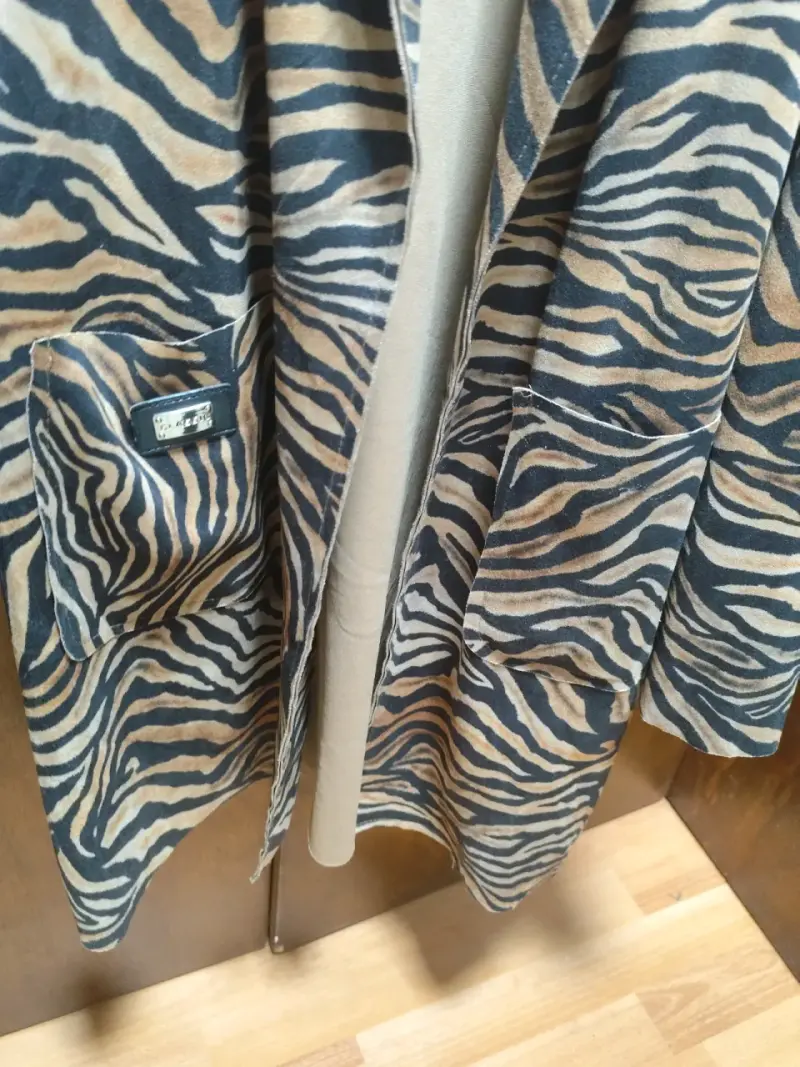 Blazer animal print mujer - 2