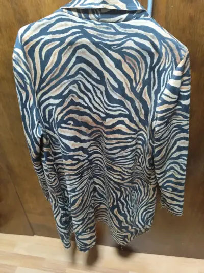 Blazer animal print mujer - miniatura 3