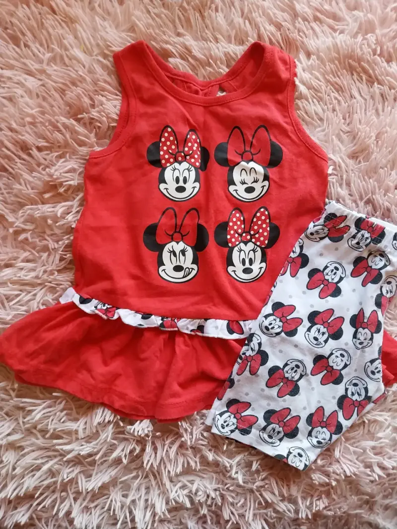 Pijama infantil Minnie Mouse - 1