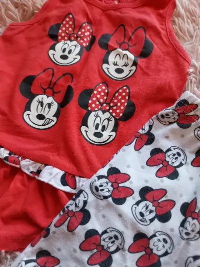 Pijama infantil Minnie Mouse - miniatura 2