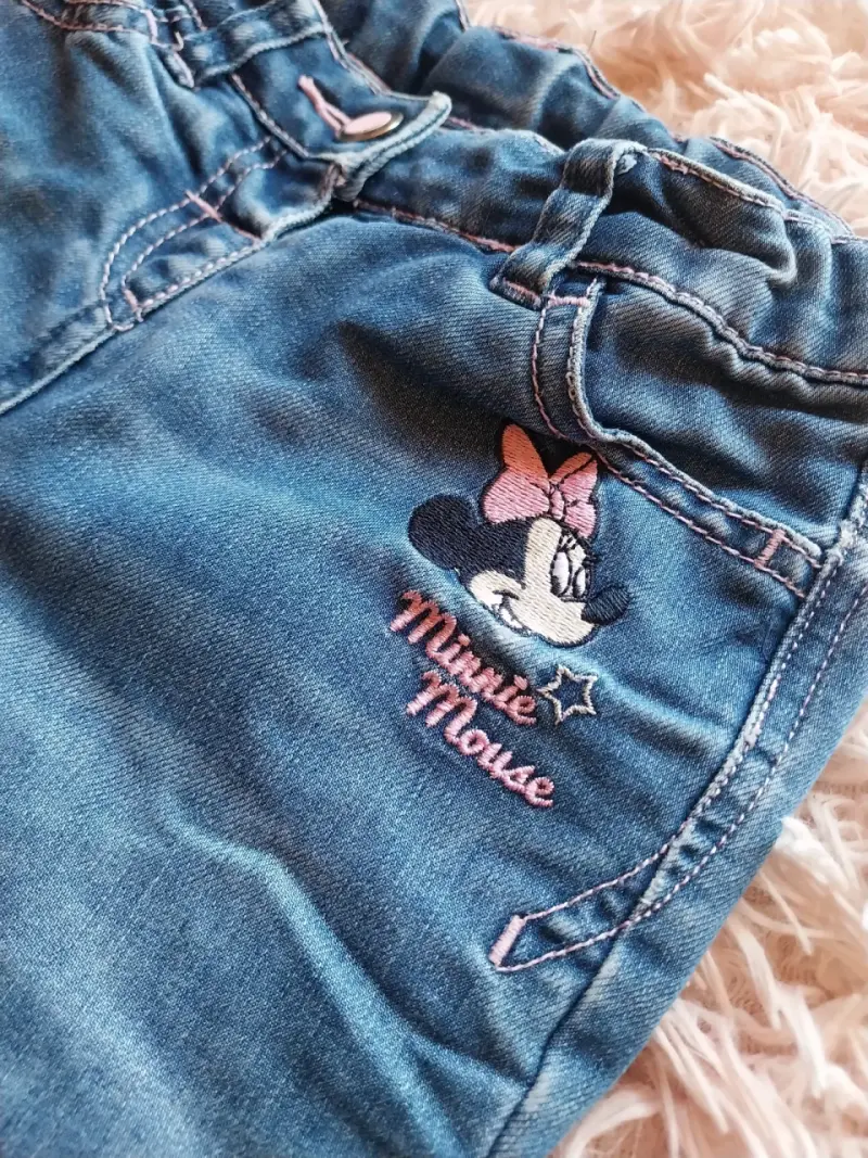 Jeans con diseño Minnie - 2